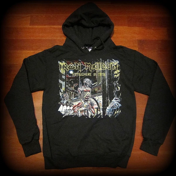 IRON MAIDEN - Somewhere In Time - Hoodie